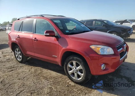 2010 Toyota Rav4 Limited z USA, uszkodzony, nr VIN 2T3DF4DV8AW024623